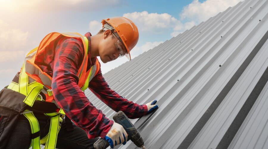 Professional metal roof installation in Calvin, LA